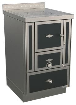 Holzherd Rizzoli - Serie RE ohne Backofen - RE 50 - 7,4 kW - Epoka