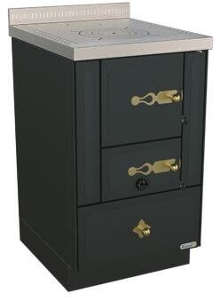 Holzherd Rizzoli - Serie RE ohne Backofen - RE 50 - 7,4 kW - Epoka