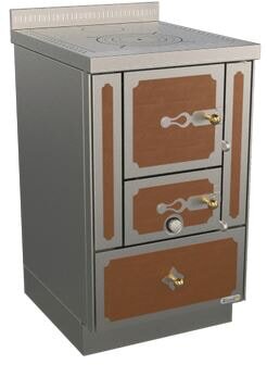 Holzherd Rizzoli - Serie RE ohne Backofen - RE 50 - 7,4 kW - Epoka