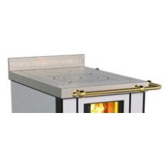 Rizzoli Herdstange Serie RVE Standard - F3 - vorne und...