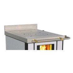 Rizzoli Herdstange Serie RVE Standard - F6 - vorne und...