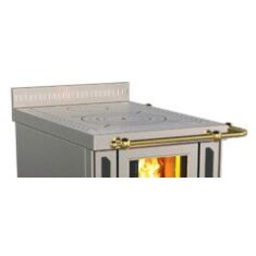 Rizzoli Herdstange Serie RVE Epoka - F3 - vorne und rechts