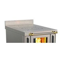 Rizzoli Herdstange Serie RVE Epoka - F4 - vorne