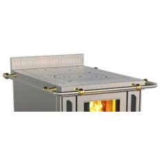 Rizzoli Herdstange Serie RVE Epoka - F4 - alle drei Seiten