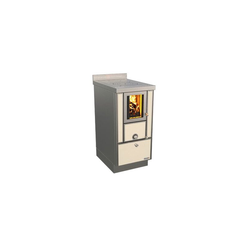 Holzherd Rizzoli - Serie RVE ohne Backofen - RVE 40 - 7 kW - Variant