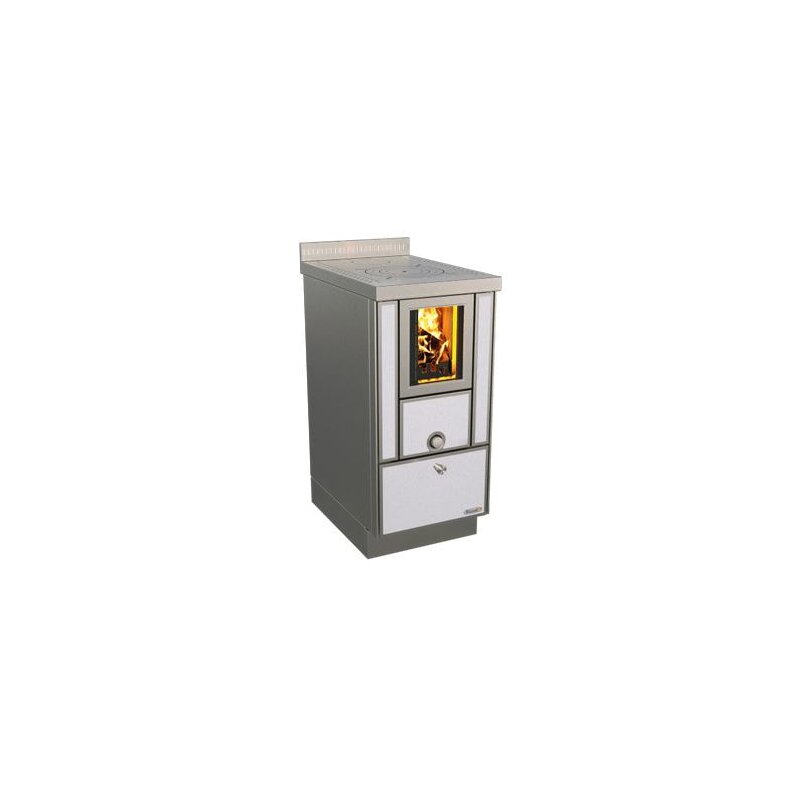 Holzherd Rizzoli - Serie RVE ohne Backofen - RVE 40 - 7 kW - Variant
