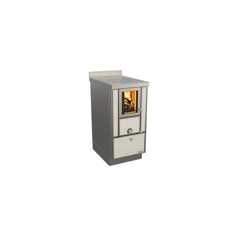 Holzherd Rizzoli - Serie RVE ohne Backofen - RVE 40 - 7,4 kW - Variant