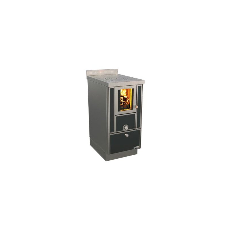 Holzherd Rizzoli - Serie RVE ohne Backofen - RVE 40 - 7,4 kW - Variant