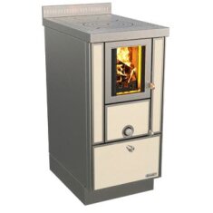 Holzherd Rizzoli - Serie RVE ohne Backofen - RVE 40 - 7 kW - Variant