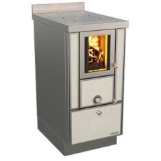 Holzherd Rizzoli - Serie RVE ohne Backofen - RVE 40 - 7,4...