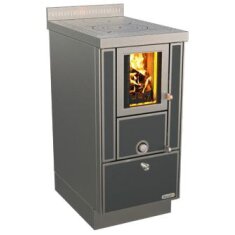 Holzherd Rizzoli - Serie RVE ohne Backofen - RVE 40 - 7,4...