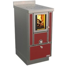 Holzherd Rizzoli - Serie RVE ohne Backofen - RVE 40 - 7,4 kW - Variant