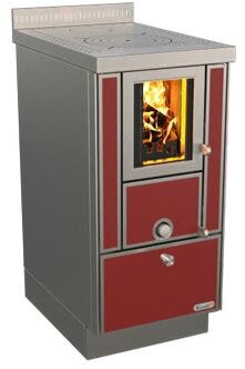 Holzherd Rizzoli - Serie RVE ohne Backofen - RVE 40 - 7 kW - Variant