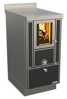 Holzherd Rizzoli - Serie RVE ohne Backofen - RVE 40 - 7,4 kW - Variant