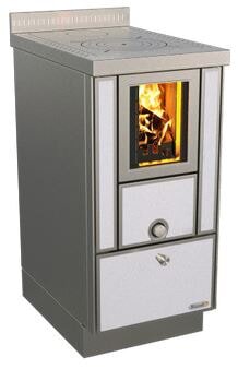 Holzherd Rizzoli - Serie RVE ohne Backofen - RVE 40 - 7,4 kW - Variant