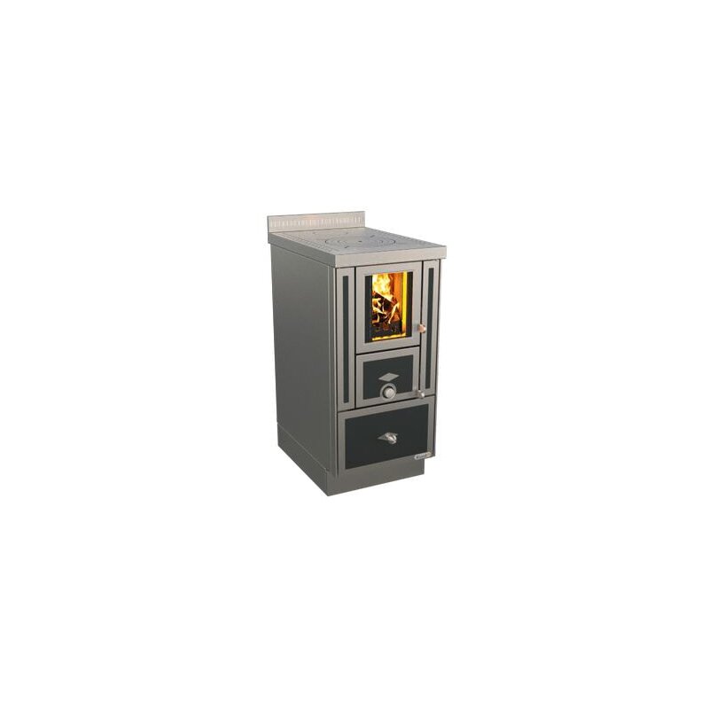 Holzherd Rizzoli - Serie RVE ohne Backofen - RVE 40 - 7,4 kW - Epoka