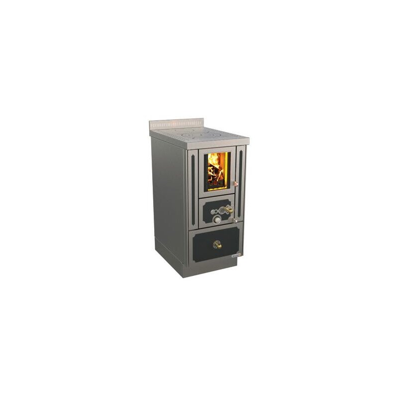 Holzherd Rizzoli - Serie RVE ohne Backofen - RVE 40 - 7,4 kW - Epoka