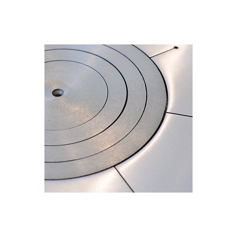 Holzherd Rizzoli - Serie RVE ohne Backofen - RVE 40 - 7,4 kW - Epoka