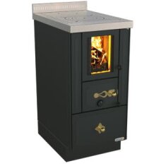 Holzherd Rizzoli - Serie RVE ohne Backofen - RVE 40 - 7,4 kW - Epoka