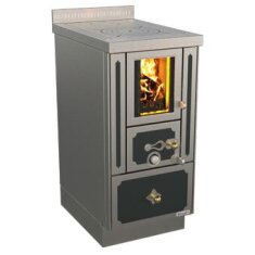 Holzherd Rizzoli - Serie RVE ohne Backofen - RVE 40 - 7,4 kW - Epoka