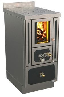 Holzherd Rizzoli - Serie RVE ohne Backofen - RVE 40 - 7 kW - Epoka