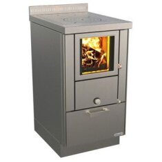 Holzherd Rizzoli - Serie RVE ohne Backofen - RVE 45 - 7,4...