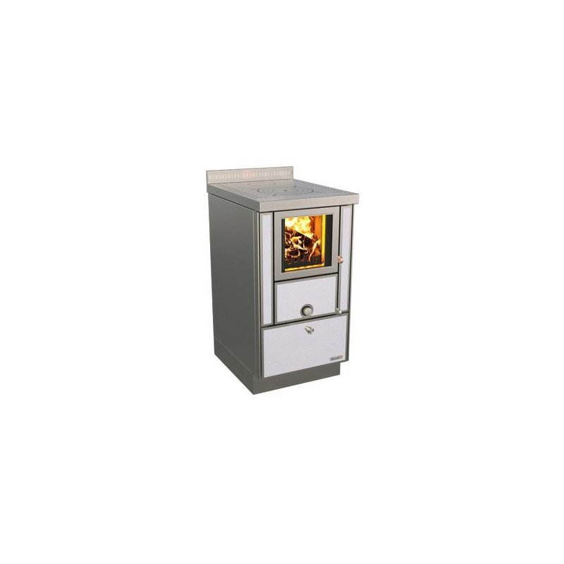 Holzherd Rizzoli - Serie RVE ohne Backofen - RVE 45 - 7 kW - Variant