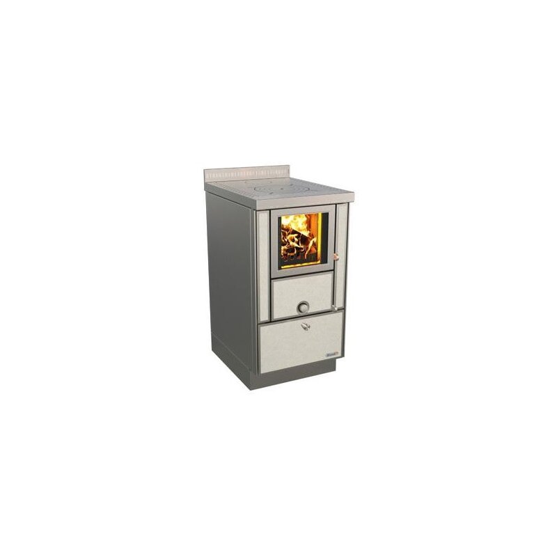 Holzherd Rizzoli - Serie RVE ohne Backofen - RVE 45 - 7,4 kW - Variant