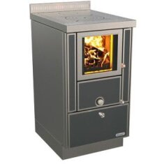 Holzherd Rizzoli - Serie RVE ohne Backofen - RVE 45 - 7...