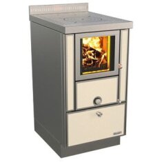 Holzherd Rizzoli - Serie RVE ohne Backofen - RVE 45 - 7...