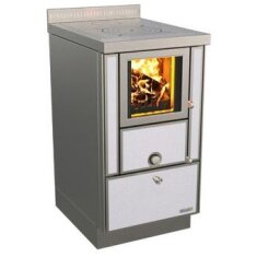 Holzherd Rizzoli - Serie RVE ohne Backofen - RVE 45 - 7 kW - Variant