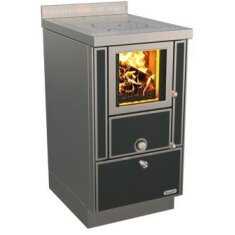 Holzherd Rizzoli - Serie RVE ohne Backofen - RVE 45 - 7,4 kW - Variant