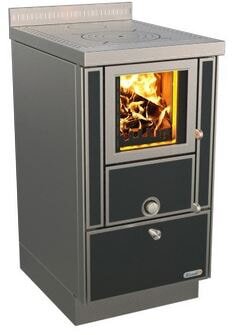 Holzherd Rizzoli - Serie RVE ohne Backofen - RVE 45 - 7 kW - Variant