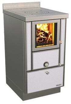 Holzherd Rizzoli - Serie RVE ohne Backofen - RVE 45 - 7 kW - Variant