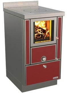 Holzherd Rizzoli - Serie RVE ohne Backofen - RVE 45 - 7,4 kW - Variant