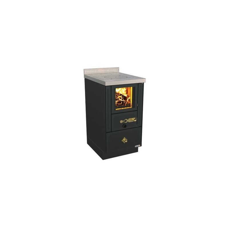 Holzherd Rizzoli - Serie RVE ohne Backofen - RVE 45 - 7,4 kW - Epoka