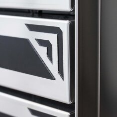 Holzherd Rizzoli - Serie RVE ohne Backofen - RVE 45 - 7 kW - Epoka