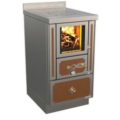 Holzherd Rizzoli - Serie RVE ohne Backofen - RVE 45 - 7 kW - Epoka