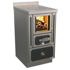 Holzherd Rizzoli - Serie RVE ohne Backofen - RVE 45 - 7,4 kW - Epoka