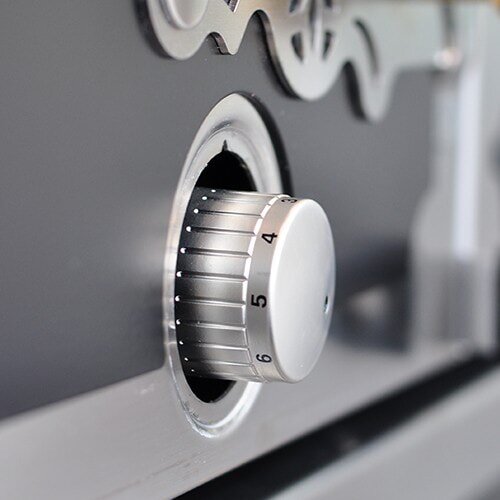 Holzherd Rizzoli - Serie RVE ohne Backofen - RVE 45 - 7 kW - Epoka