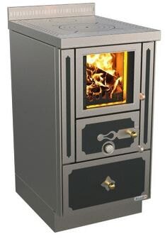 Holzherd Rizzoli - Serie RVE ohne Backofen - RVE 45 - 7 kW - Epoka