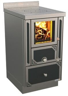 Holzherd Rizzoli - Serie RVE ohne Backofen - RVE 45 - 7,4 kW - Epoka