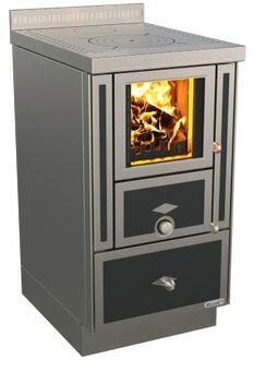 Holzherd Rizzoli - Serie RVE ohne Backofen - RVE 45 - 7,4 kW - Epoka