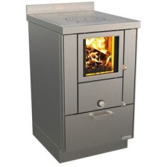 Holzherd Rizzoli - Serie RVE ohne Backofen - RVE 50 - 7...