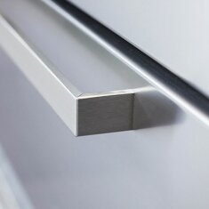 Holzherd Rizzoli - Serie RVE ohne Backofen - RVE 50 - 7,4 kW - Standard Edelstahl