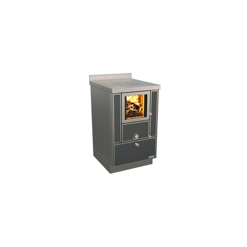 Holzherd Rizzoli - Serie RVE ohne Backofen - RVE 50 - 7 kW - Variant