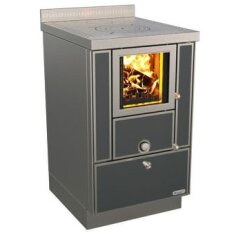 Holzherd Rizzoli - Serie RVE ohne Backofen - RVE 50 - 7...