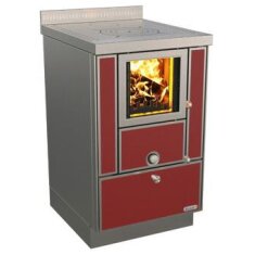 Holzherd Rizzoli - Serie RVE ohne Backofen - RVE 50 - 7 kW - Variant