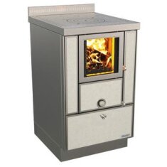 Holzherd Rizzoli - Serie RVE ohne Backofen - RVE 50 - 7 kW - Variant