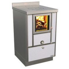 Holzherd Rizzoli - Serie RVE ohne Backofen - RVE 50 - 7 kW - Variant